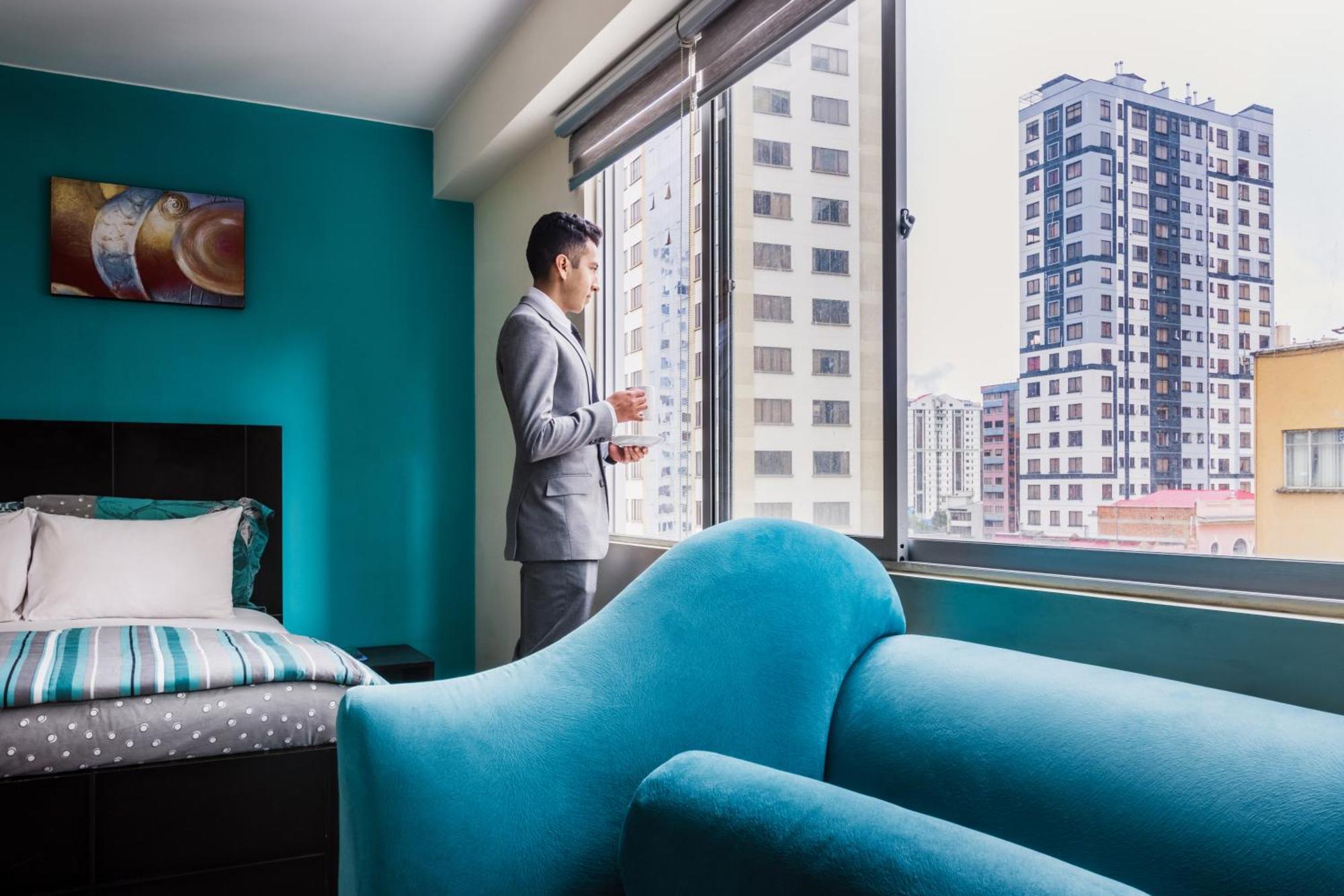 Luxstone Executive & Suites La Paz Dış mekan fotoğraf